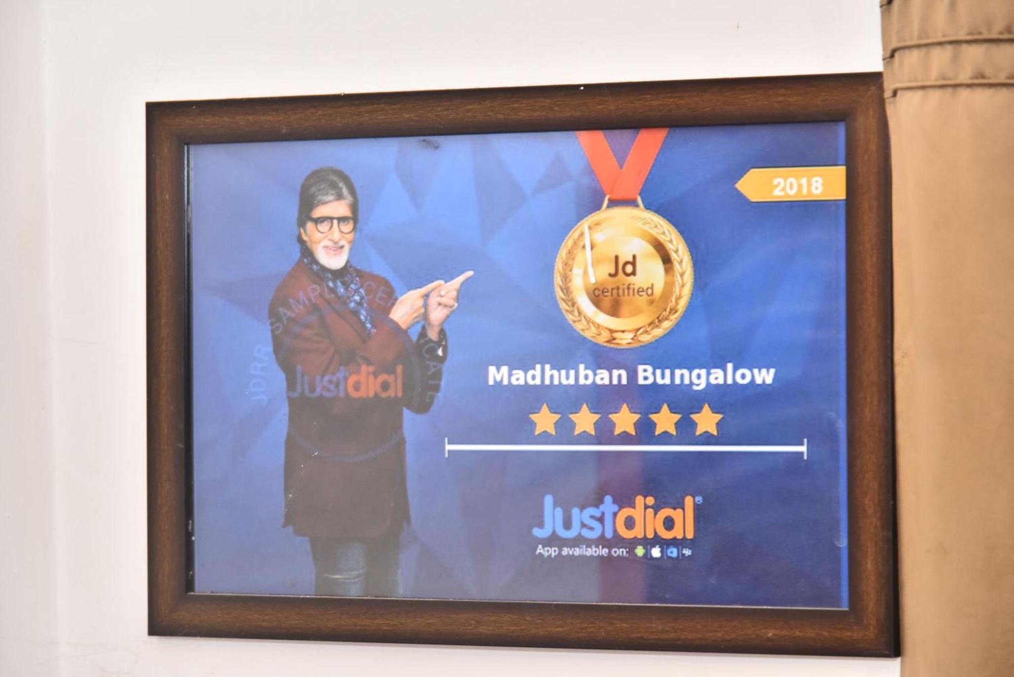 Madhuban Bungalow Panchgani ماهاباليشوار المظهر الخارجي الصورة